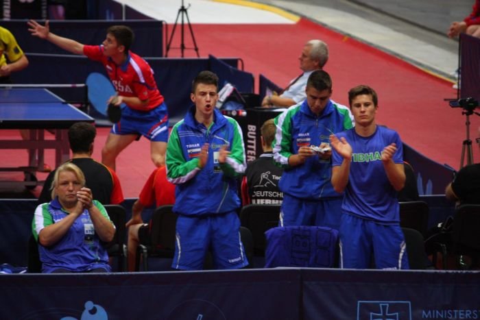 Mladinci do brona na evropskem prvenstvu