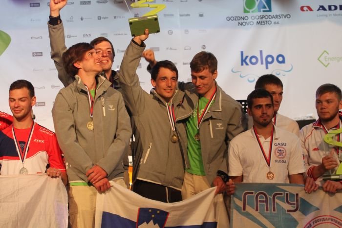 Gimpexovi mlajši člani so evropski prvaki drugič zapored. (Foto: I. Vidmar)