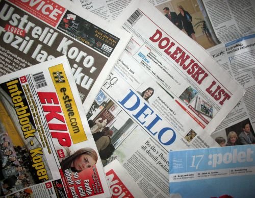 Tiskane medije ogroža porast spletnega oglaševanja. (Foto: I. Vidmar)