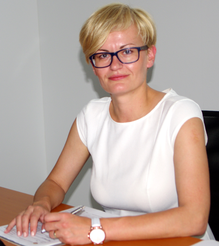 Maja Kovačič, generalna direktorica Miba Elektronika Slovenija d.o.o. (Foto: L. M.)