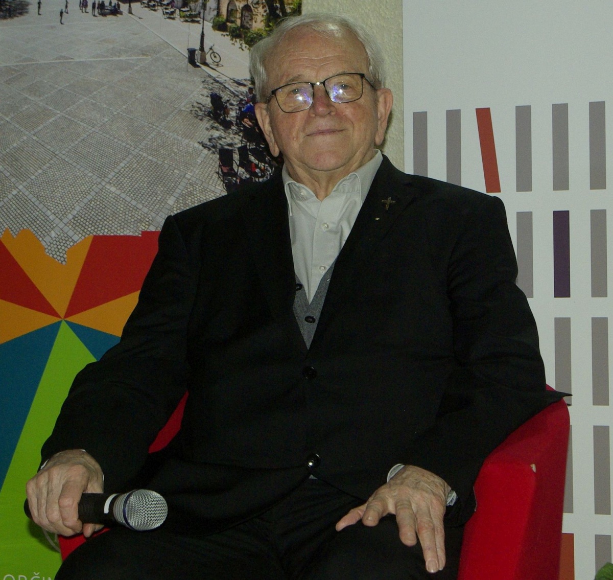 "Moje življenje je bilo lepo," pravi 76-letni Janez Gril.