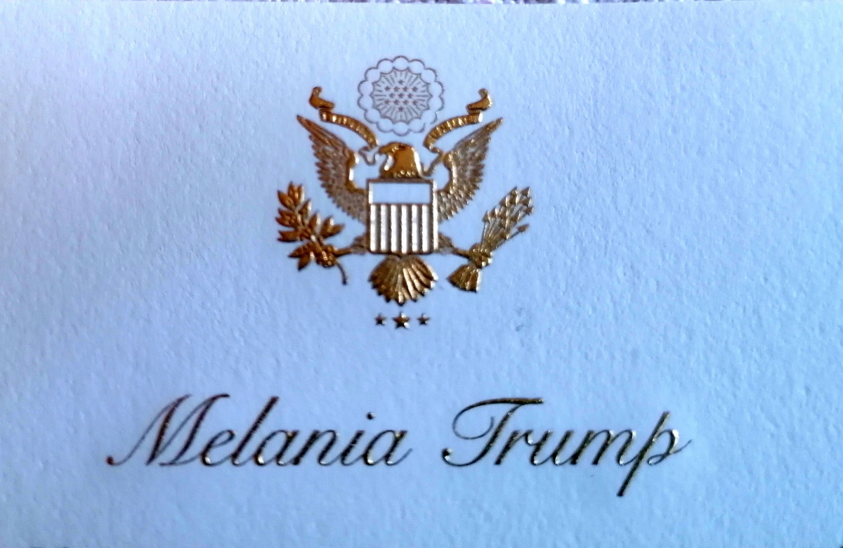 Melania Trump pisala škofu Glavanu 