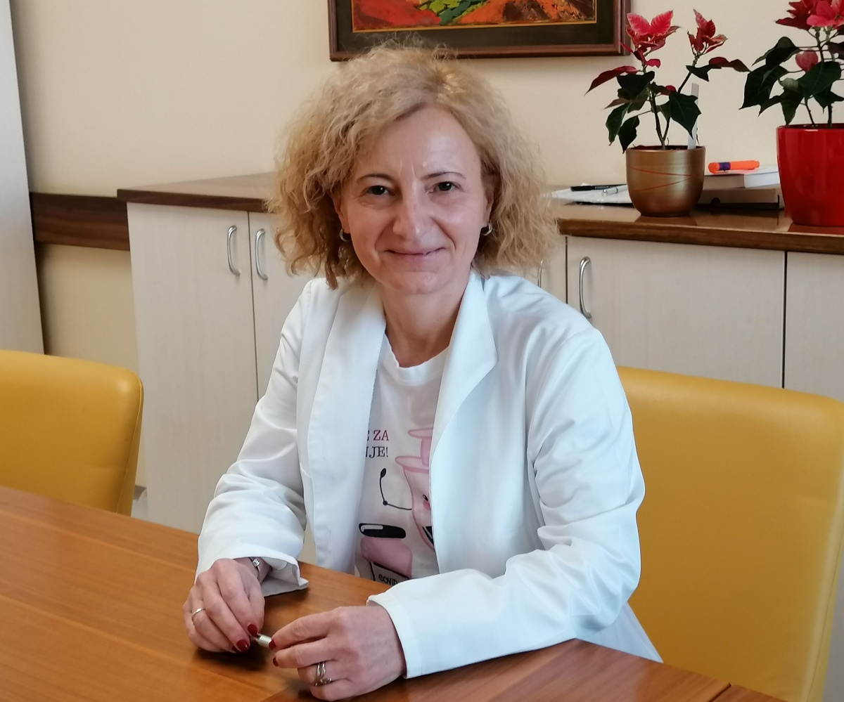 Mag. Alenka Simonič ni več kandidirala za nov mandat direktorice ZD Novo mesto. Po neuspelem razpisu je sedaj največ leto dni vršilka dolžnosti. (Foto: L. M.)
