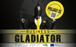 Odprte prijave za Business Gladiator