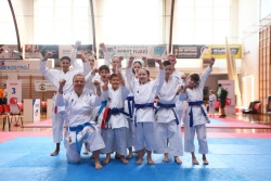 Karate klub Mirna Peč na 1. državni pokalni tekmi