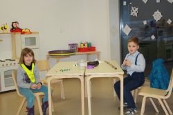 FOTO: Nova šola in vrtec v Mirni Peči