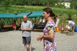 V Učnem vrtu dr. Derganca v Semiču simbolično odprli zeliščni vrt