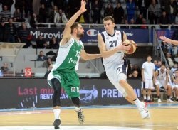 Ivan Ramljak (številka 27); Foto: spletna stran lige ABA, Zadar/Zvonko Kucelin