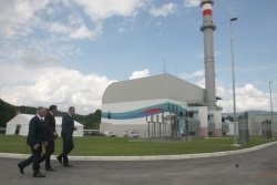 TEB je lani končala naložbo v šesti plinski blok, ki si jo je ob  odprtju maja ogledal tudi predsednik države Borut Pahor. (Foto: B. B., arhiv DL)