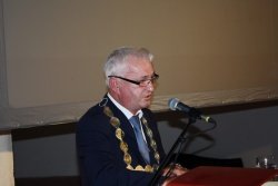 Župan Ladko Petretič je predstavil dosežke in načrte občine. (Foto: M. L.)