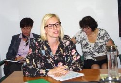 Vesna Maksimovič je projekt razložila občinskim svetnikom.