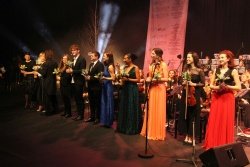 FOTO: Novomeški simfoniki v znamenju dveh jubilejev