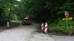 Rekonstrukcija lokalne ceste Sevnica-Drožanje-Metni Vrh