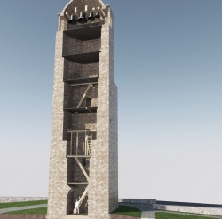 Vizualizacija stolpa (MO NM)