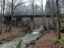 Most čez Sušico (obe fotografiji: Občina Metlika)