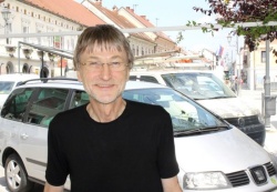 Direktor festivala Klemen Ramovš (foto: arhiv; M. L.)