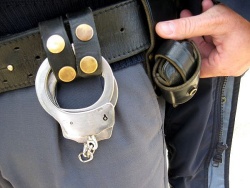 Včeraj so policisti obravnavali dva pobegla voznika, tistega v Dobovi so morali celo vkleniti ... (simbolna slika; arhiv)