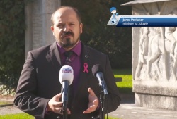 Minister Poklukar v Krškem: ''Vsi smo pri staranju na isti poti''