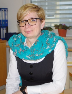Irena Čengija Peterlin, ravnateljica OŠ Frana Metelka Škocjan