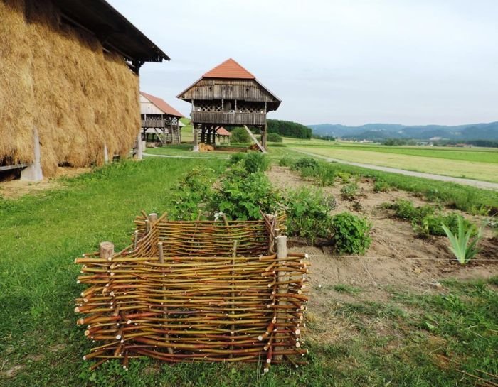 Zelemenjava in Flančnik v Deželi kozolcev