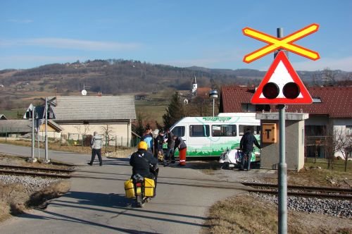 Nesreča v Potočni vasi, foto: T. Jakše Gazvoda