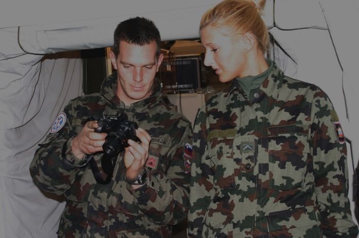 In potem Svizec ... preveri usposobljenost Slovenske vojske