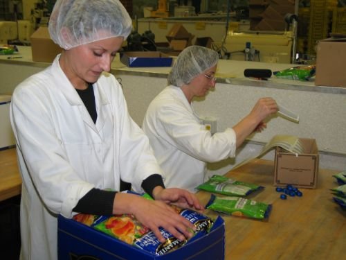 Žito Šumi in Šumi bonboni s proizvodnjo v krški tovarni sta zdaj v stoodstotni lasti družbe Žito. Bodo tako lažje sanirali proizvodnjo bonbonov? (arhivska fotografija; foto: BDG)
