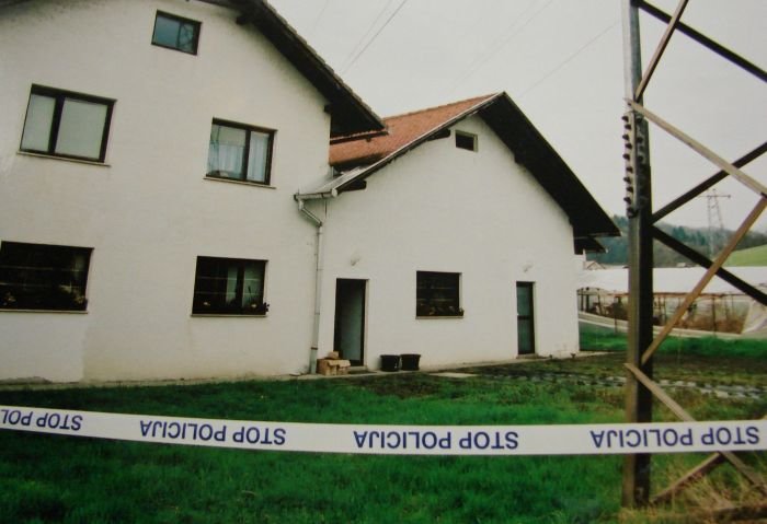 Edi Klobasa je bil umorjen na svojem domu v Brestanici. (foto: T. J. G.)