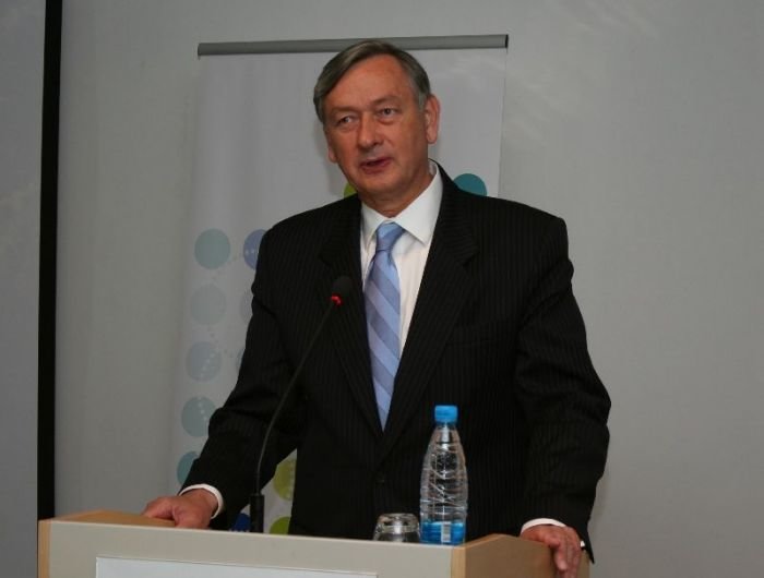 Slavnostni nagovor je imel predsednik dr. Danilo Türk.