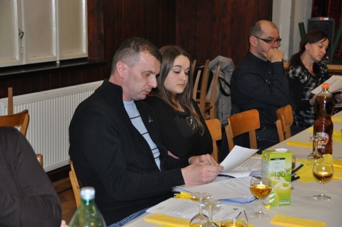 Leskovške kulturnike bo v prihodnjih štirih letih vodil Janez Kerin (v ospredju levo). (Foto: KD Leskovec pri Krškem)