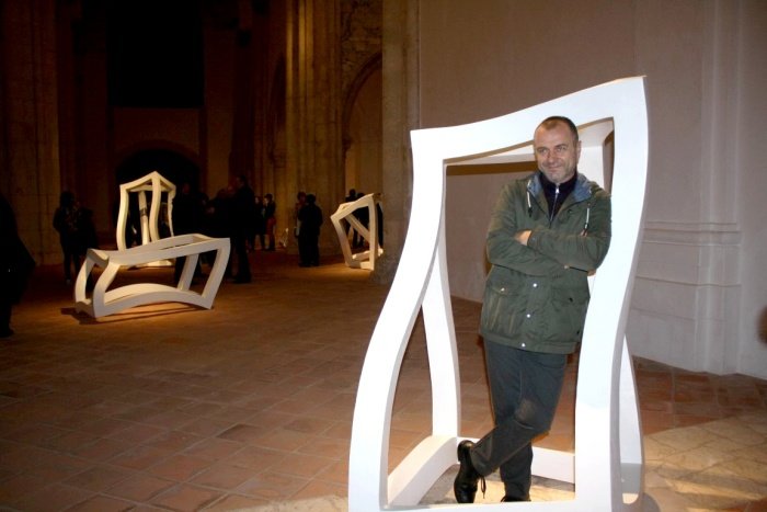 Alem Korkut - v okvirjih in zunaj okvirov (Foto: M. L.)