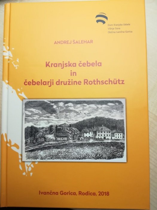 Knjiga, ki jo je napisal prof.dr. Andrej Šalehar