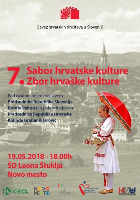 V Novem mestu v soboto Zbor hrvaške kulture