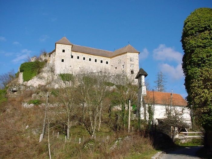 Občina Kostel je v zadnjih štirih letih v prenovo gradu Kostel vložila nekaj manj kot 40.000 evrov. (Foto: M.L.-S., arhiv DL)