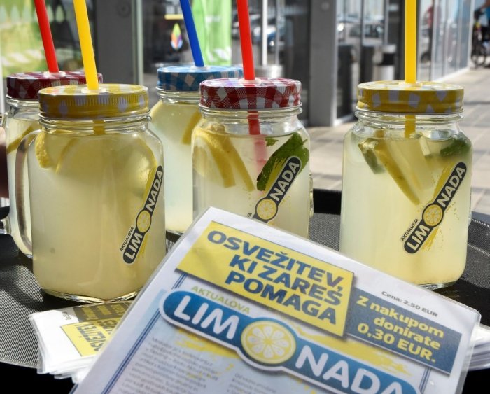 Mediabar in Aktual osvežujeta z Aktualovo limonado! 