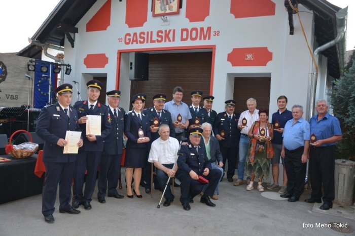 Prostovoljno gasilsko društvo Krška vas je praznovalo 95-letnico delovanja. (Foto: M. Tokić)