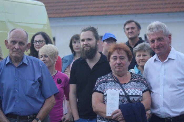 Dramski igralec Stane Tomazin (v sredini) je den od pobudnikov FKK 2018. (Foto: M. L.)