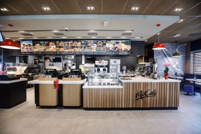 Novo mesto ima prenovljeno restavracijo McDonald's