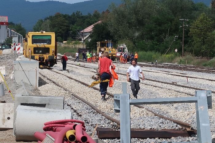 Z vlakom iz Kočevja v Ljubljano v drugi polovici 2019