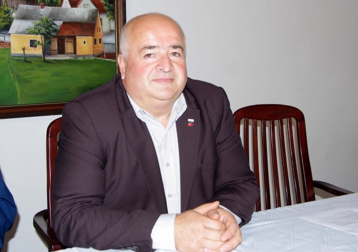 Jože Kapler, dosedanji župan občine Škocjan, ki znova kandidira.