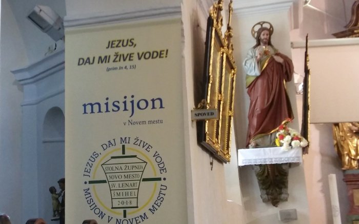 Misijon v Novem mestu bo trajal od 16. do 25. novembra.