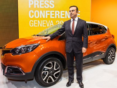 Carlos Ghosn (foto: skupina Renault)