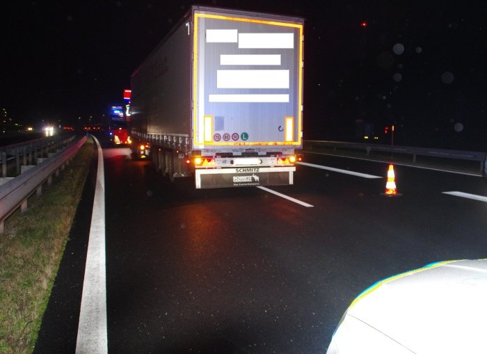 Pijani tovornjakar na avtocesti, pogumni Dejan Kovačević preprečil morebitne nesreče 