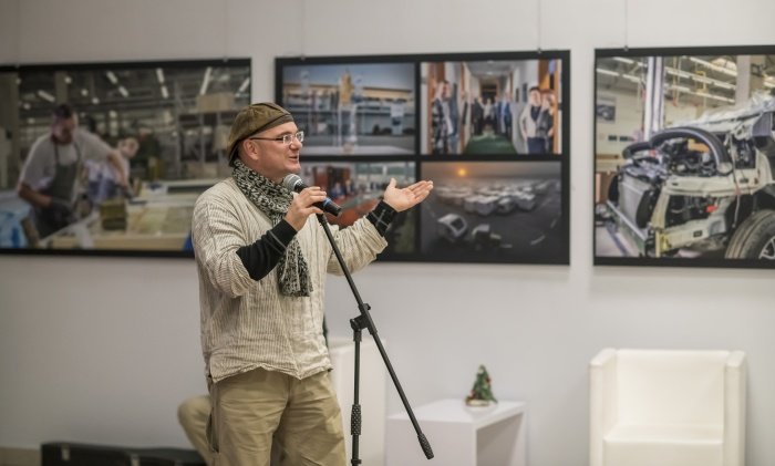 Branko Čeak, eden avtorjev fotografske razstave