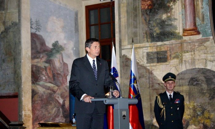 Predsednik Borut Pahor (Foto: M. L.)