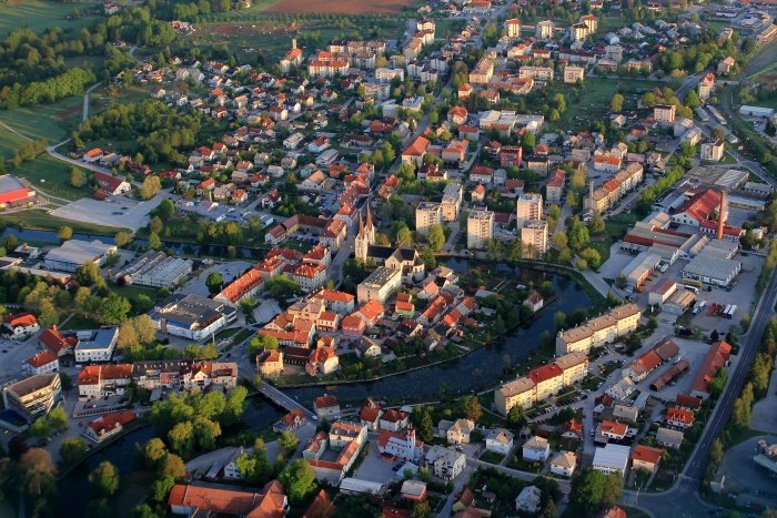 Mesto Kočevje (Foto: Marjan Artnak, apletna stan občine Kočevje)