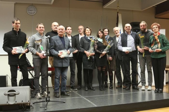 Letošnji nagrajenci Kasaške zveze Slovenije