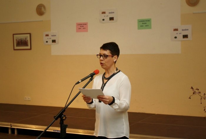 Spored koncerta je povezovala Katarina Slakonja (Foto: M. L.)