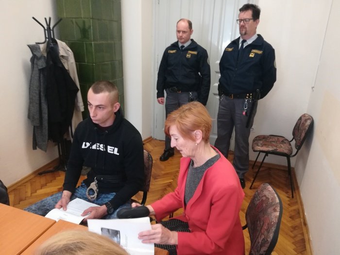 Sanel Sović je na novomeškem sodišču krivdo priznal in bil obsojen na leto in pol zapora. (Foto: B. B.)