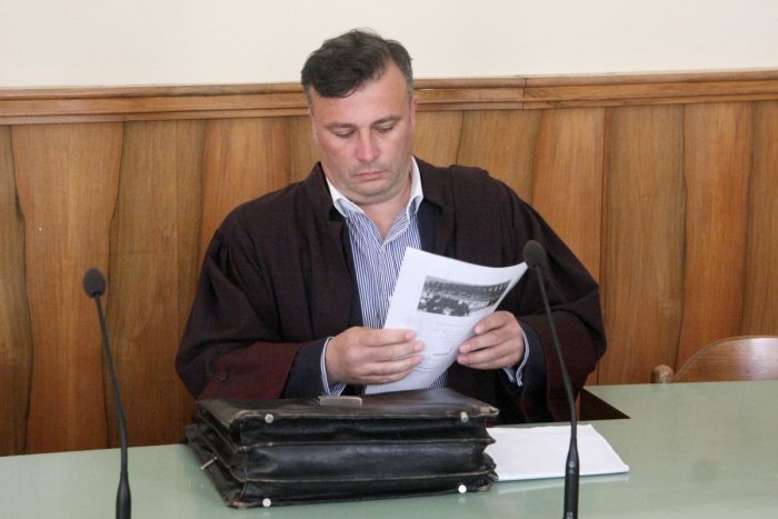 Zagorčev odvetnik Dejan Rituper (Foto: B. B.)